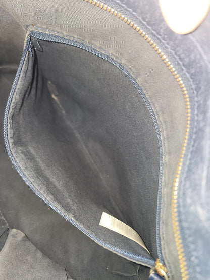 Burberry Haymarket Check Splash Studded Canterbury Tote