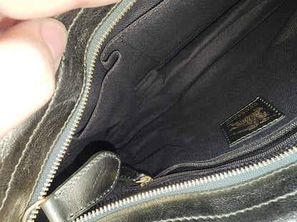 Burberry Beige Haymarket Check Shoulder Bag