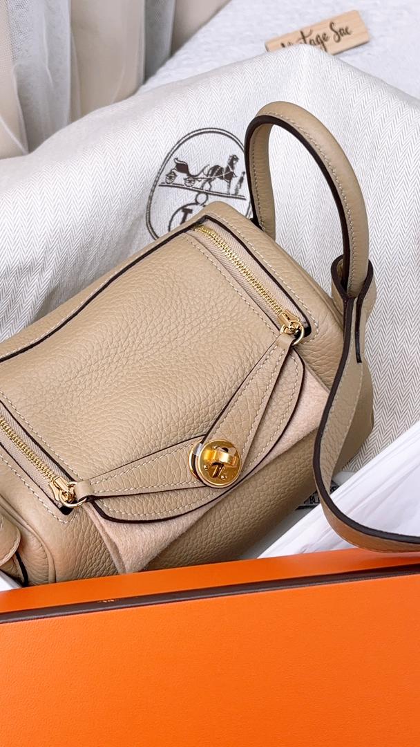 Hermes Trench Mini Lindy II (GHW)