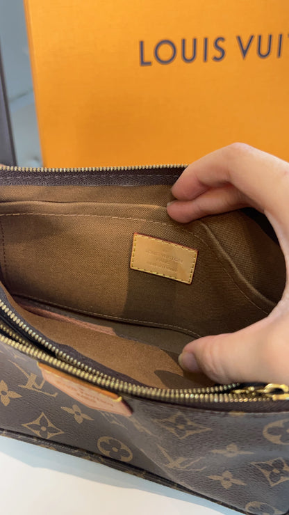 LV Monogram Rose Pink Multi Pochette