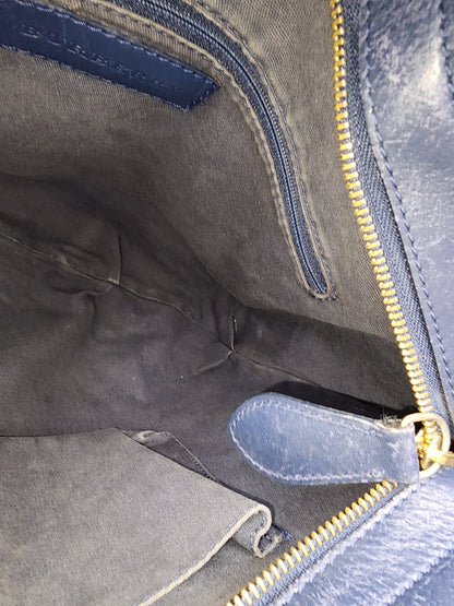 Burberry Haymarket Check Splash Studded Canterbury Tote