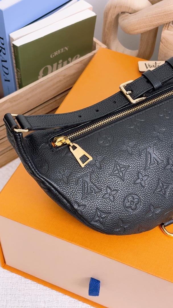LV Black Empreinte Bumbag