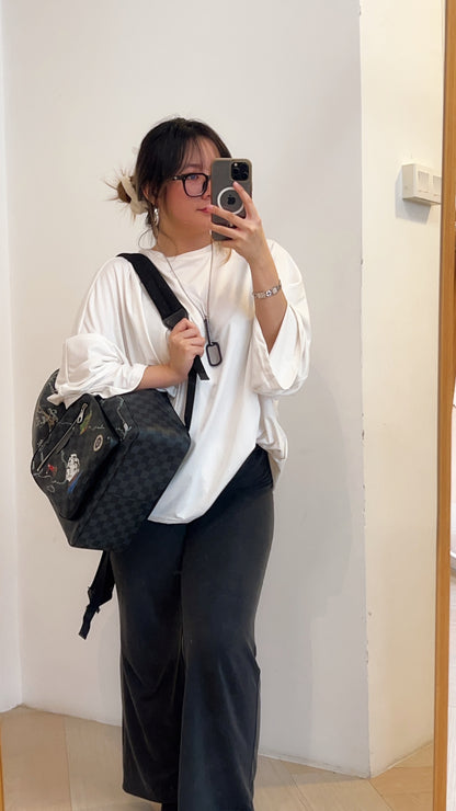 LV Damier Graphite Josh World Map Backpack