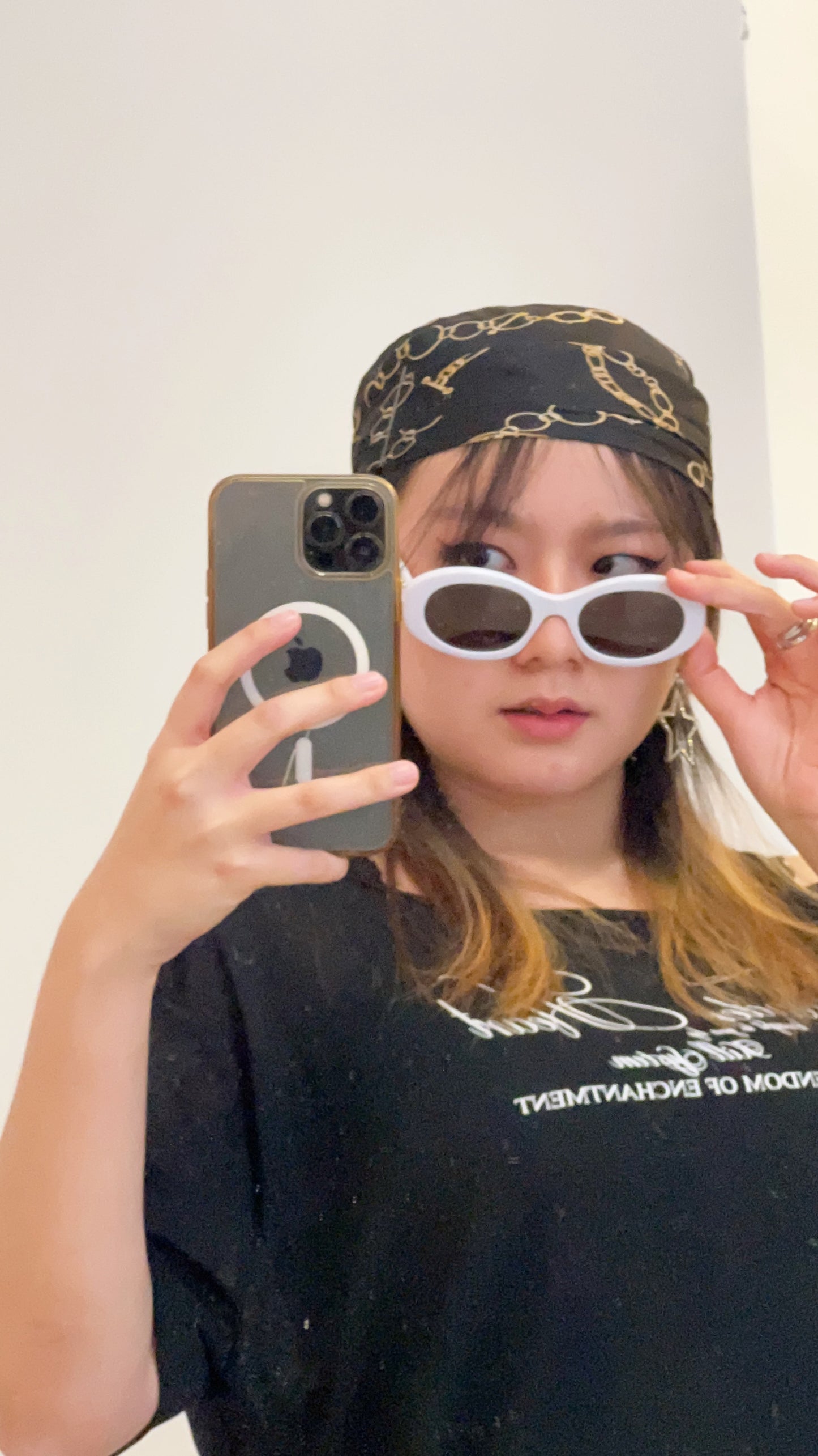 Celine Marble White Triomphe Sunglasses