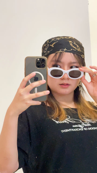 Celine Marble White Triomphe Sunglasses