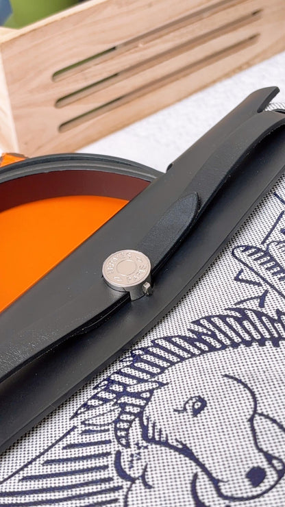 Hermès Black Pegase Pop Herbag 31 (PHW)