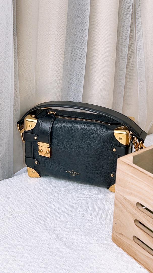 Louis Vuitton Black Side Trunk