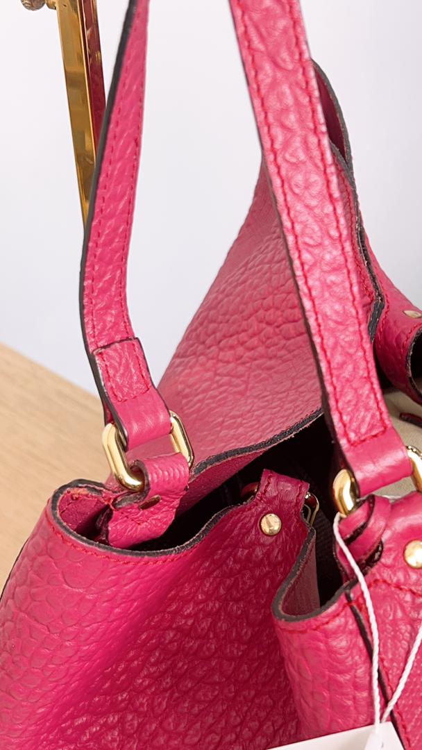 Burberry Purple Small Cantorbury Tote