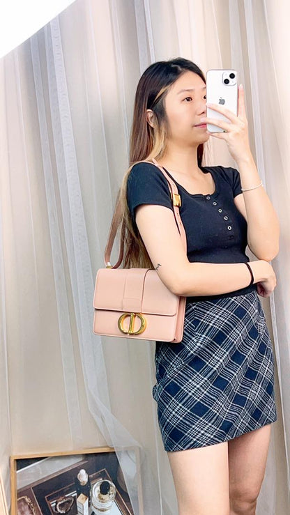 Dior Nude Pink 30 Montaigne Bag