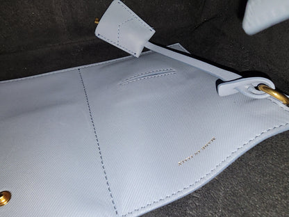 Burberry Medium DK88 Top Handle Bag in Trench Calfskin