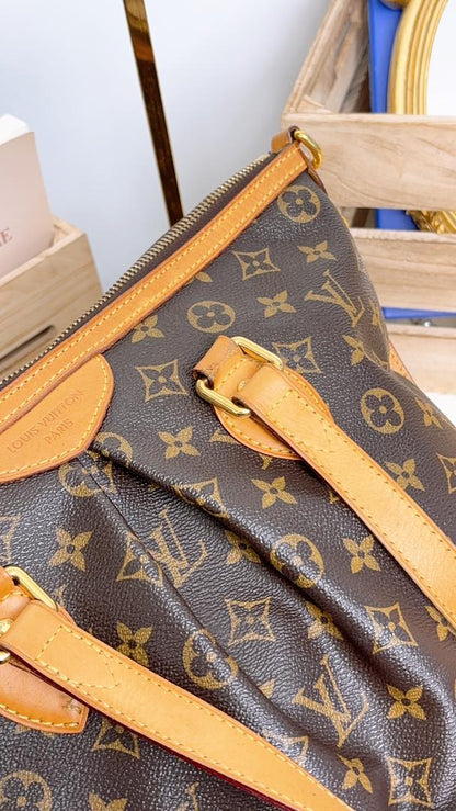 LV Monogram Palermo PM