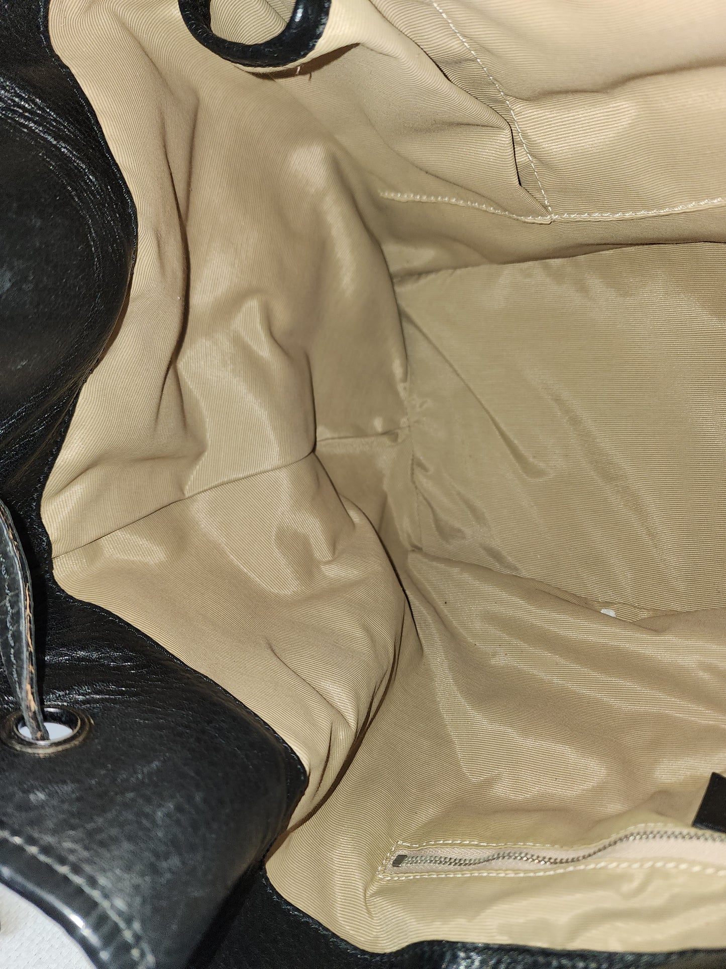 Burberry Nova Check Studded Warrior Armour Hobo Bag