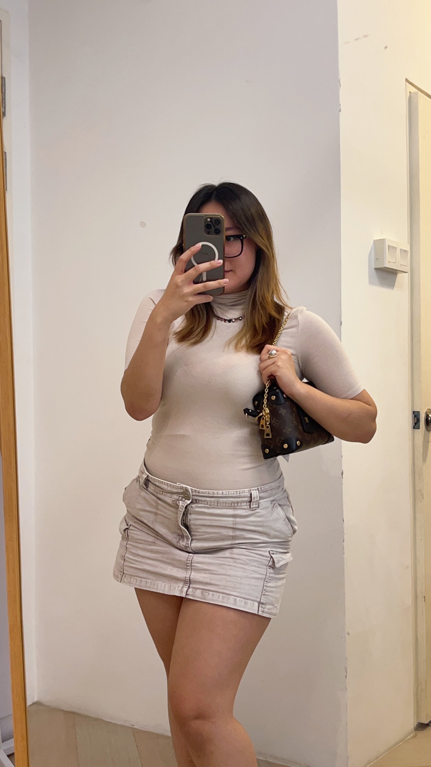 LV Monogram Petit Maue Soupe