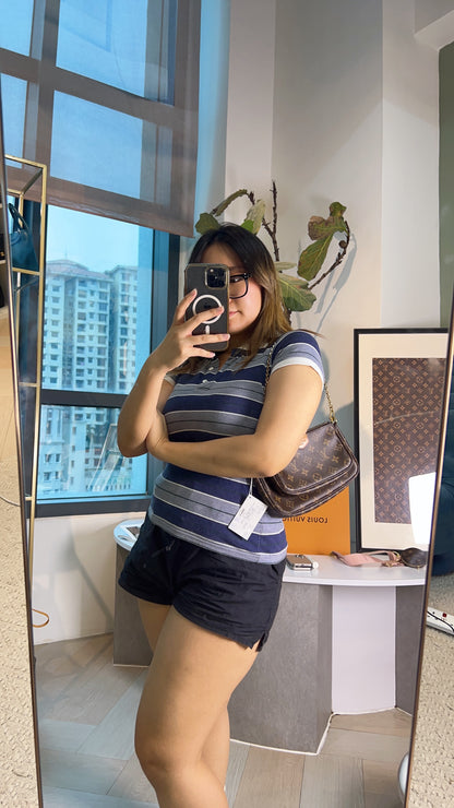 LV Monogram Rose Pink Multi Pochette