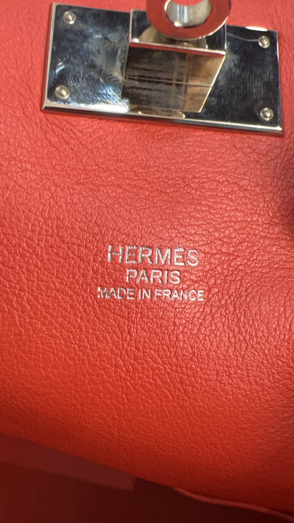 Hermes Sanguine Smilt Toolbox 20 PHW