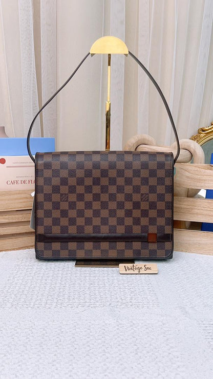 LV Damier Ebene Tribeca MM