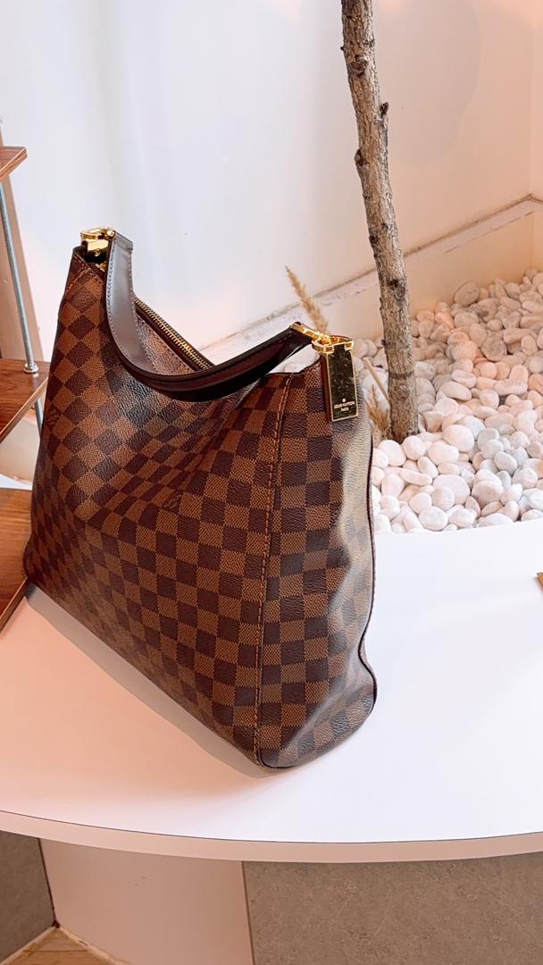 LV Damier Ebene Caissa Hobo