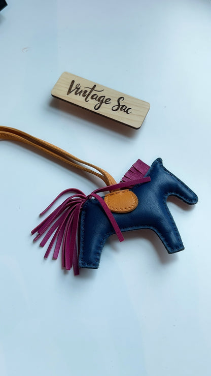 Hermes Rodeo PM Blue de Malte / Milo