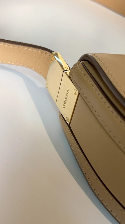 Burberry Beige Olympia Shoulder Bag