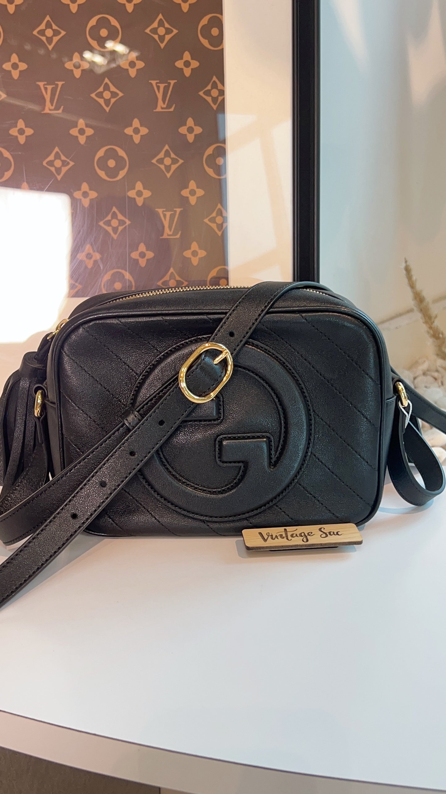 Gucci Black Soho Disco Bag