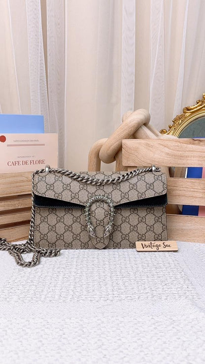 Gucci Supreme Canvas Dionysus Bag