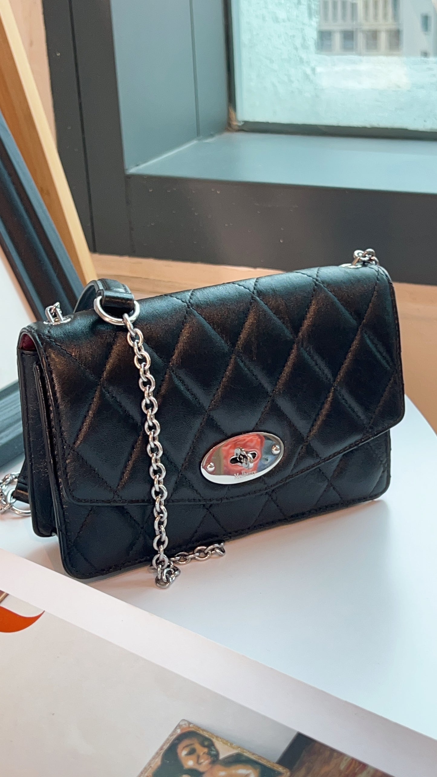 Mulberry Darley Quilted Shoulder Bag (small)