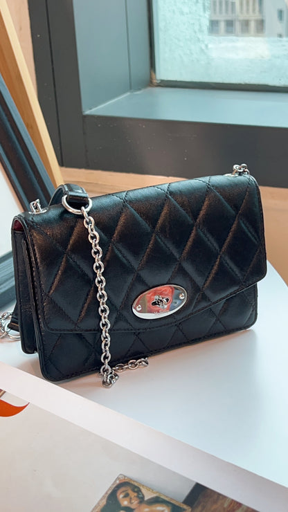 Mulberry Darley Quilted Shoulder Bag (small)