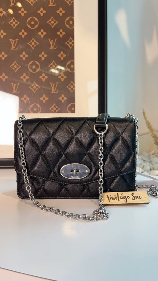 Mulberry Darley Quilted Shoulder Bag (small)