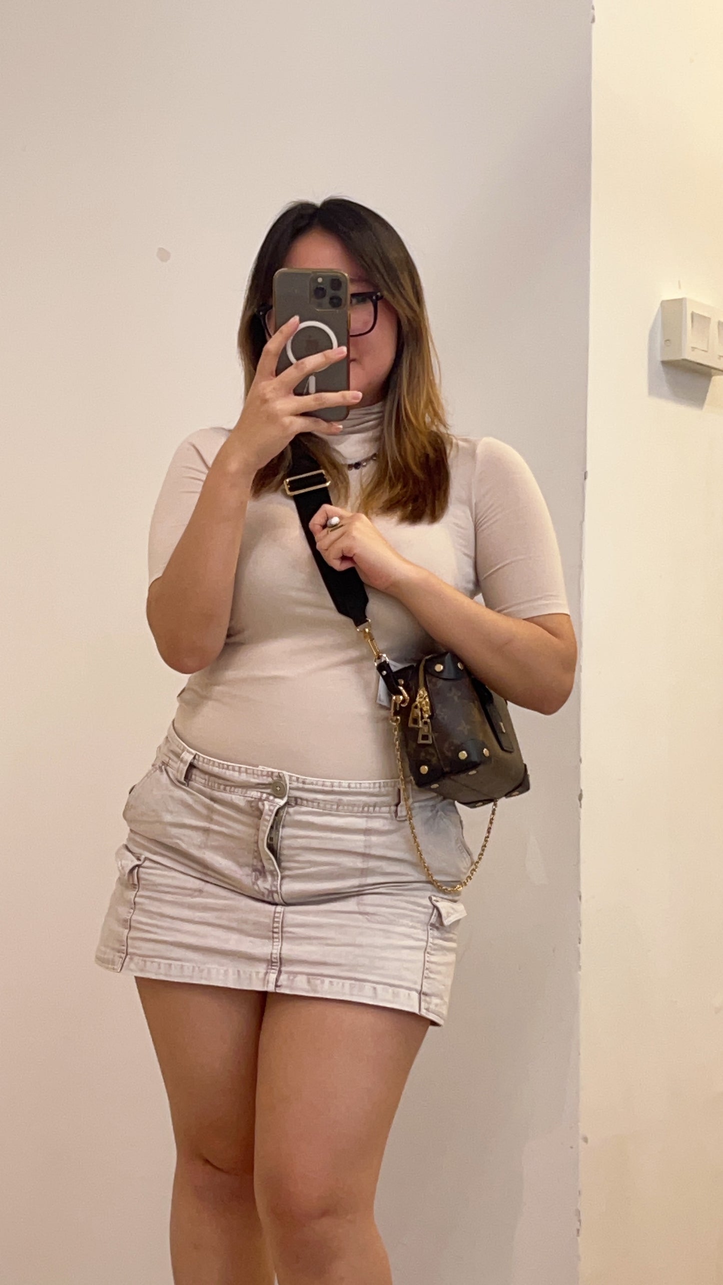 LV Monogram Petit Maue Soupe