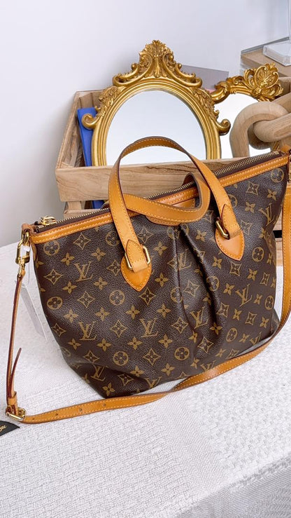 LV Monogram Palermo PM