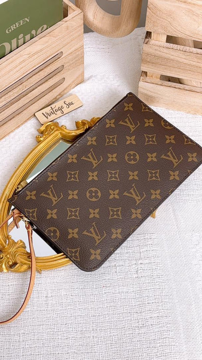 Louis Vuitton Monogram Wristlet Pouch