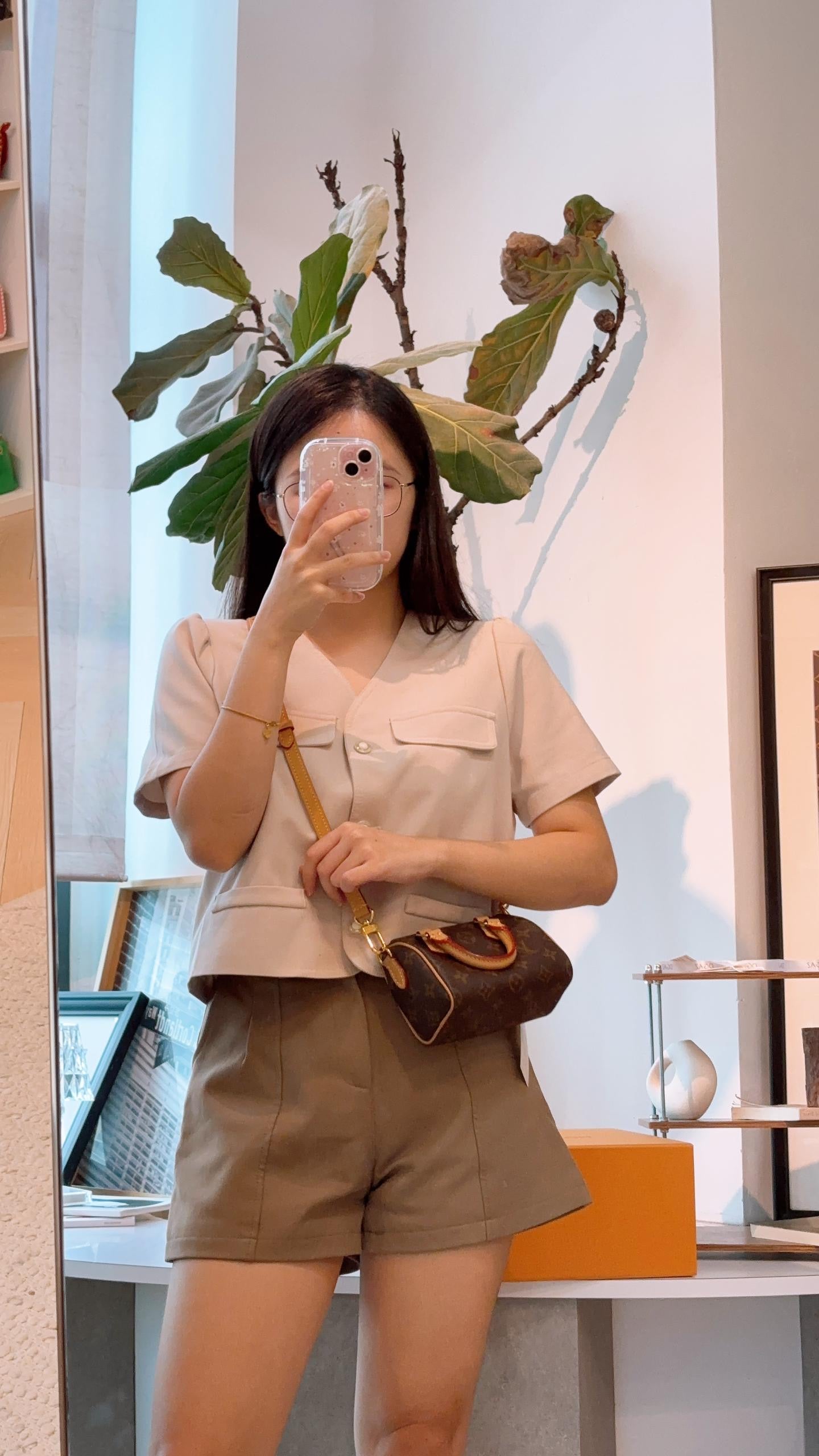 LV Monogram Nano Speedy