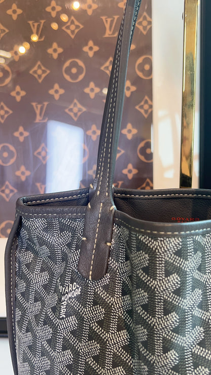 Goyard Grey Mini Anjou