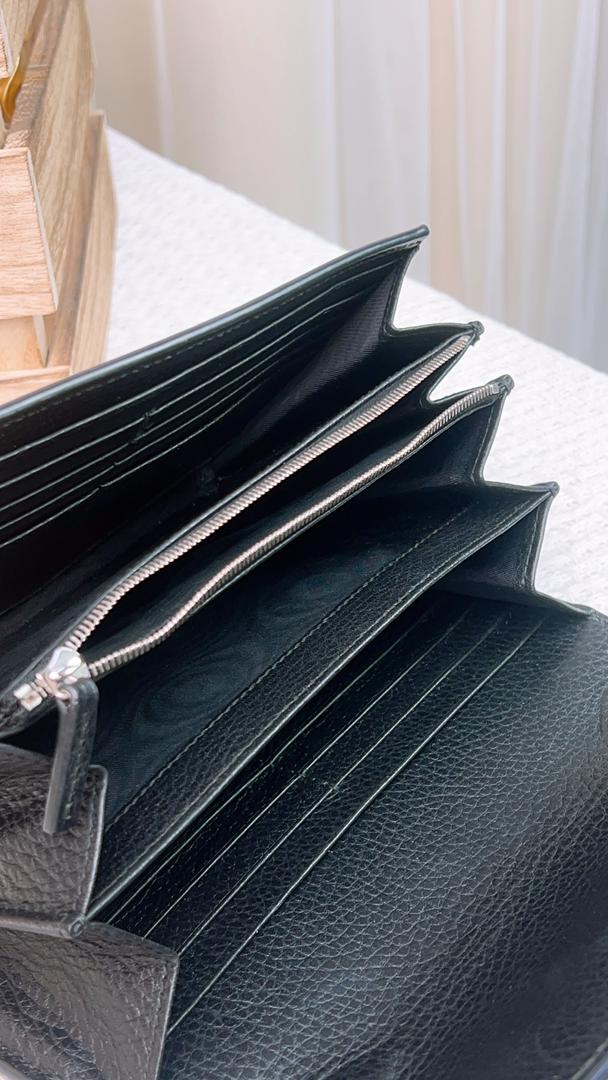 Gucci Black Calfskin Dionysus Woc