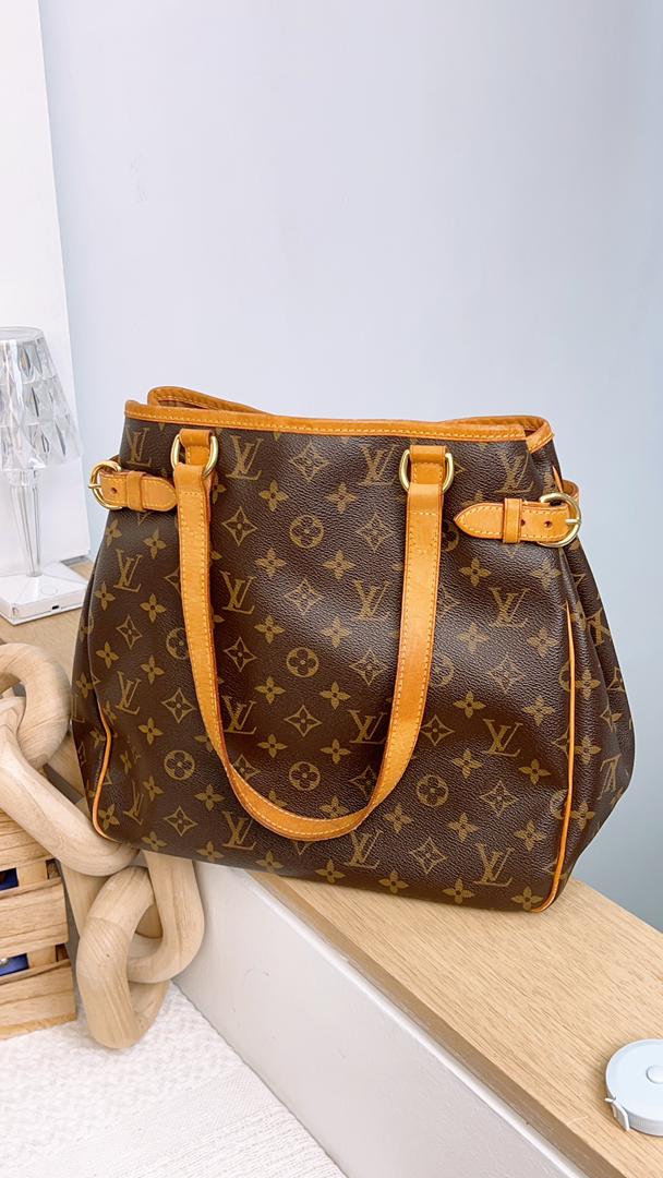 LV Vertical Bartignolles Tote