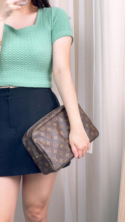 Louis Vuitton Monogram Trousse Toiletry 28 Pouch