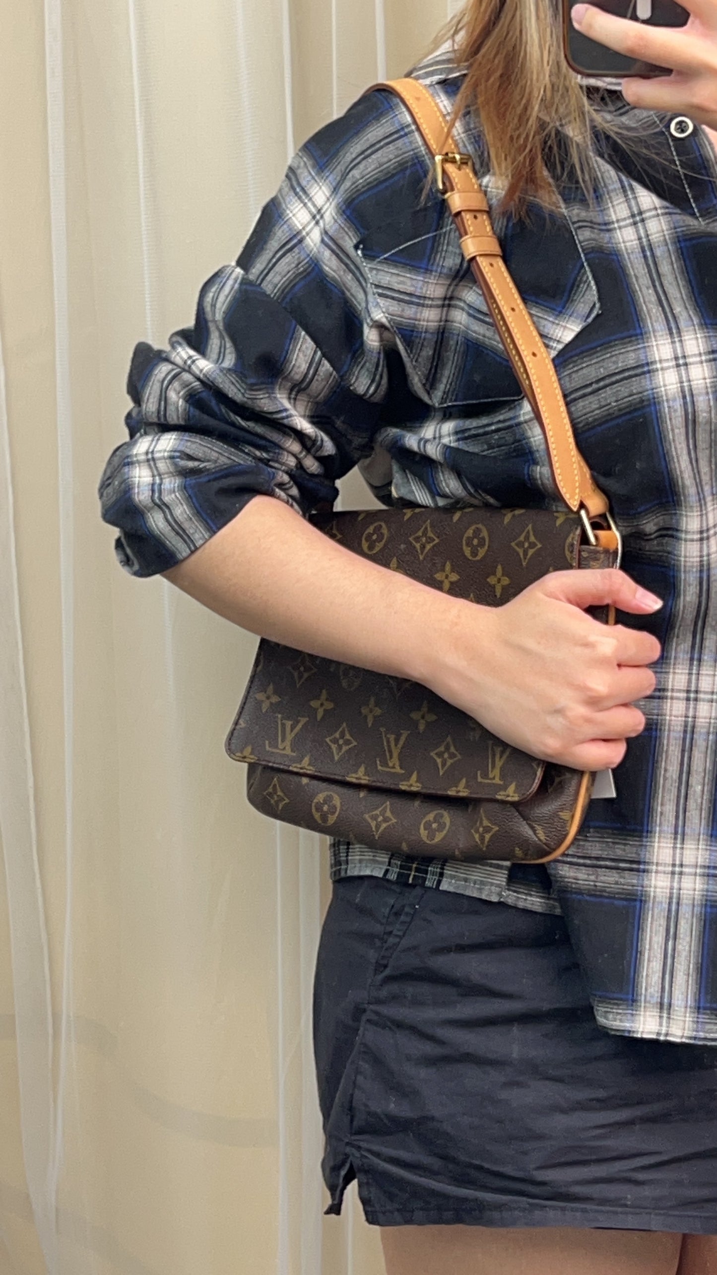 LV Monogram Musette Tango
