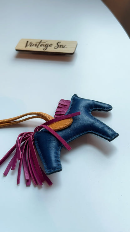 Hermes Rodeo PM Blue de Malte / Milo