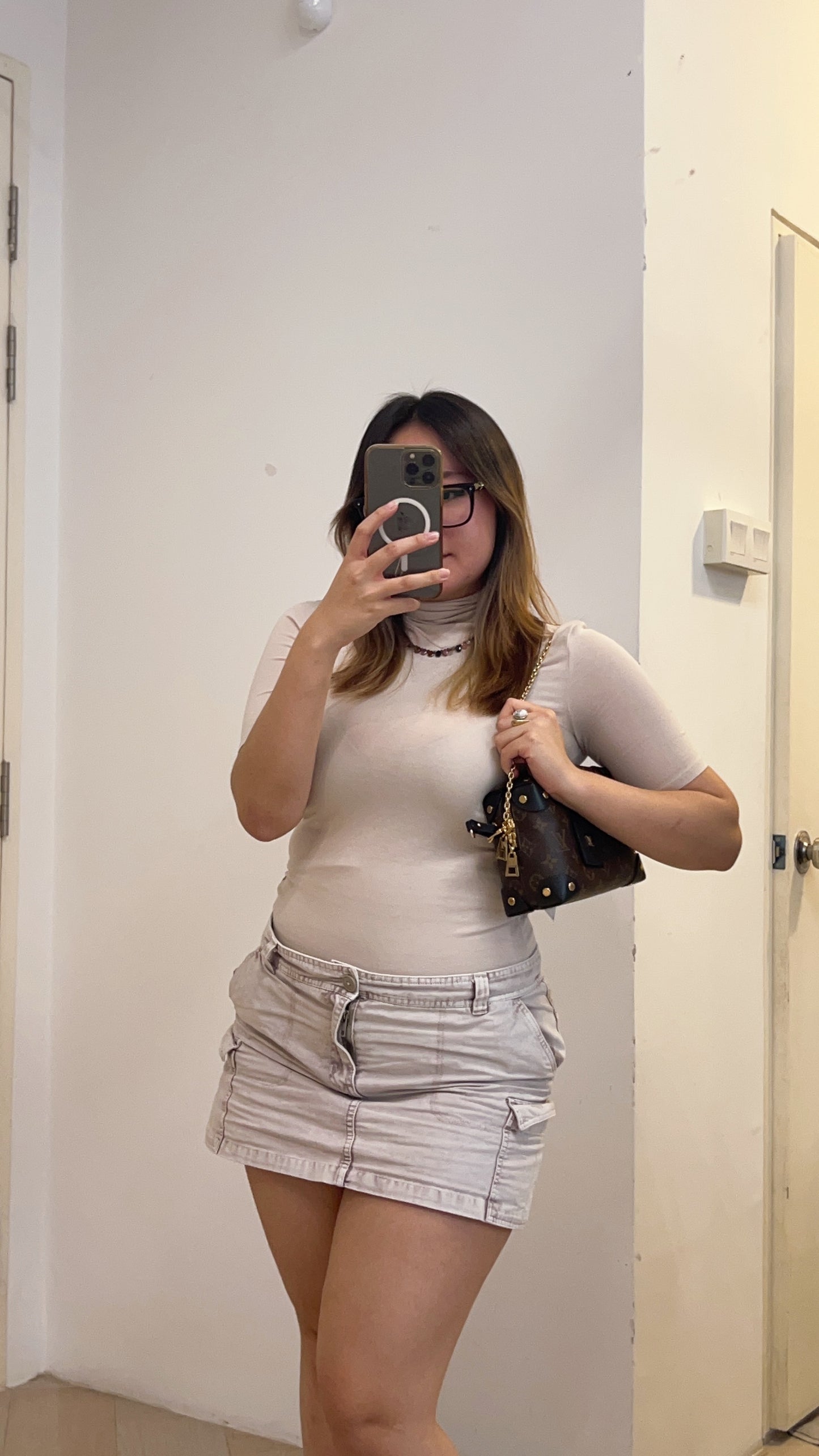 LV Monogram Petit Maue Soupe