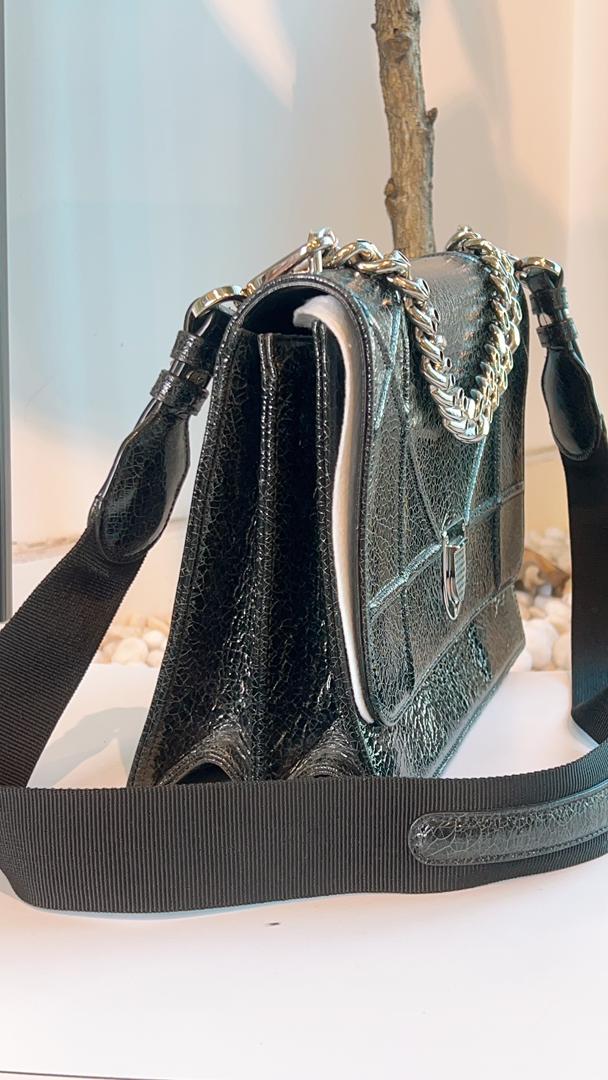 Dior Black Diorama Satchel Bag