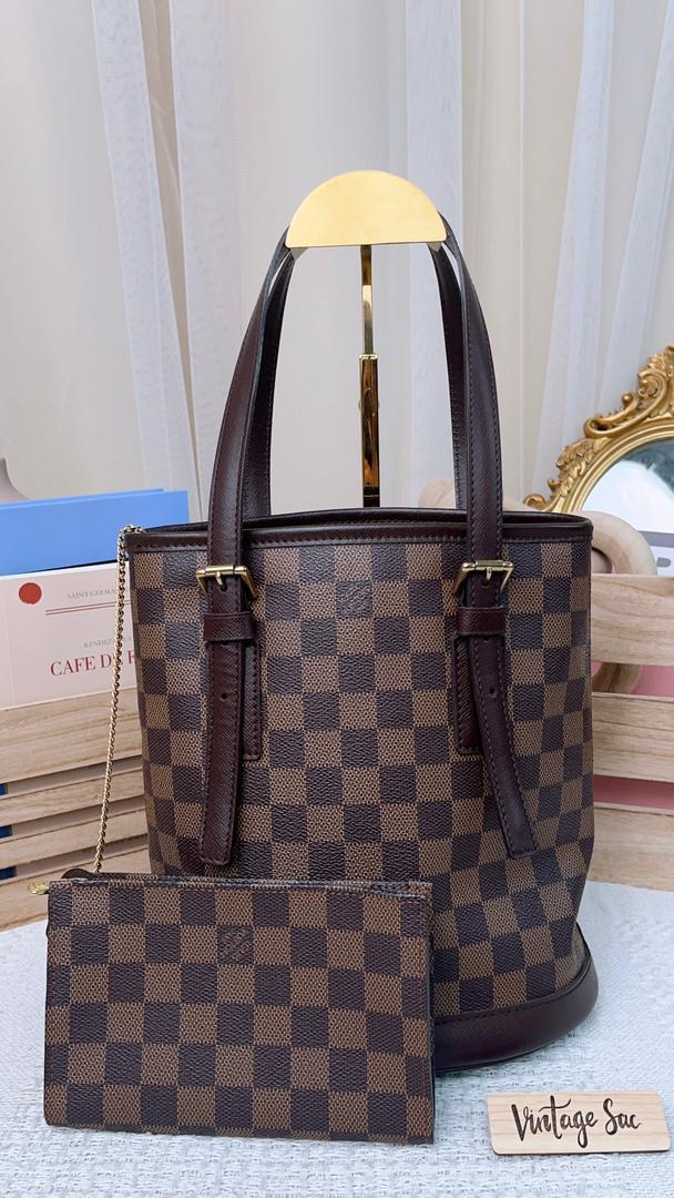 LV Damier Marais Bucket PM