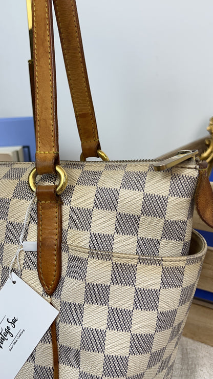LV Damier Azur Totally PM