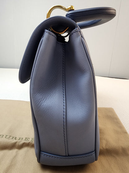Burberry Medium DK88 Top Handle Bag in Trench Calfskin