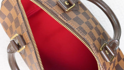 Louis Vuitton Damier Ebene Speedy 25 Bandouliere