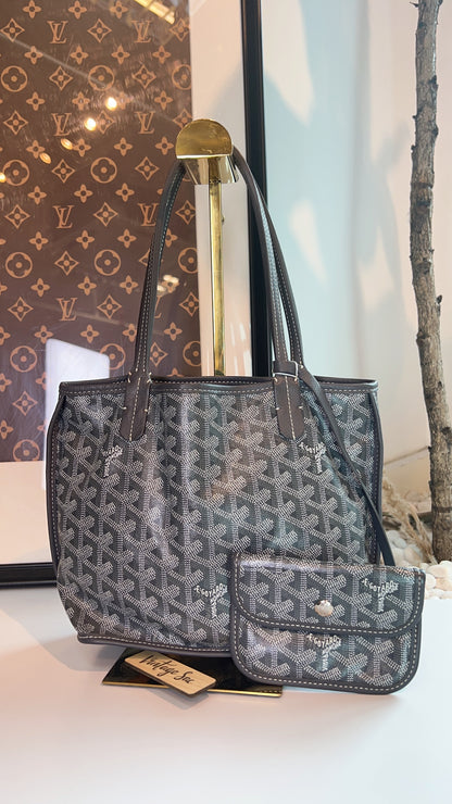 Goyard Grey Mini Anjou