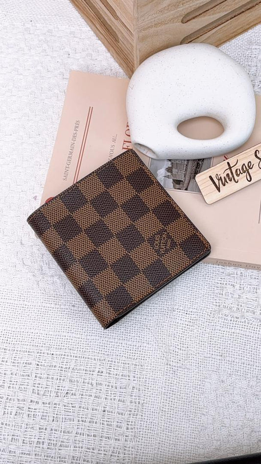 Louis Vuitton Damier Ebene Bifold Men Wallet