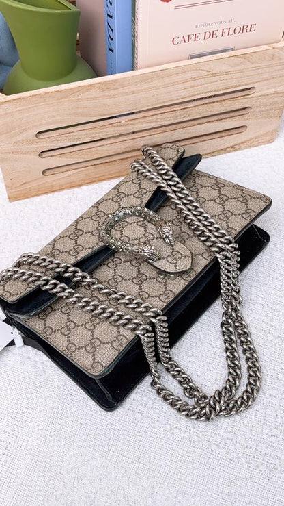 Gucci Supreme Canvas Dionysus Bag