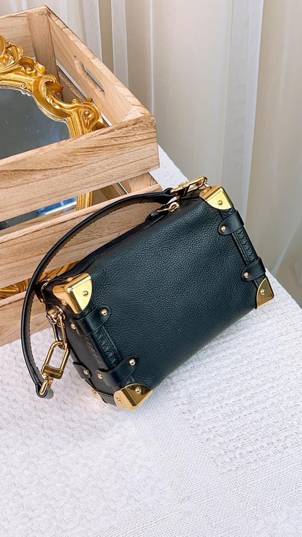 Louis Vuitton Black Side Trunk