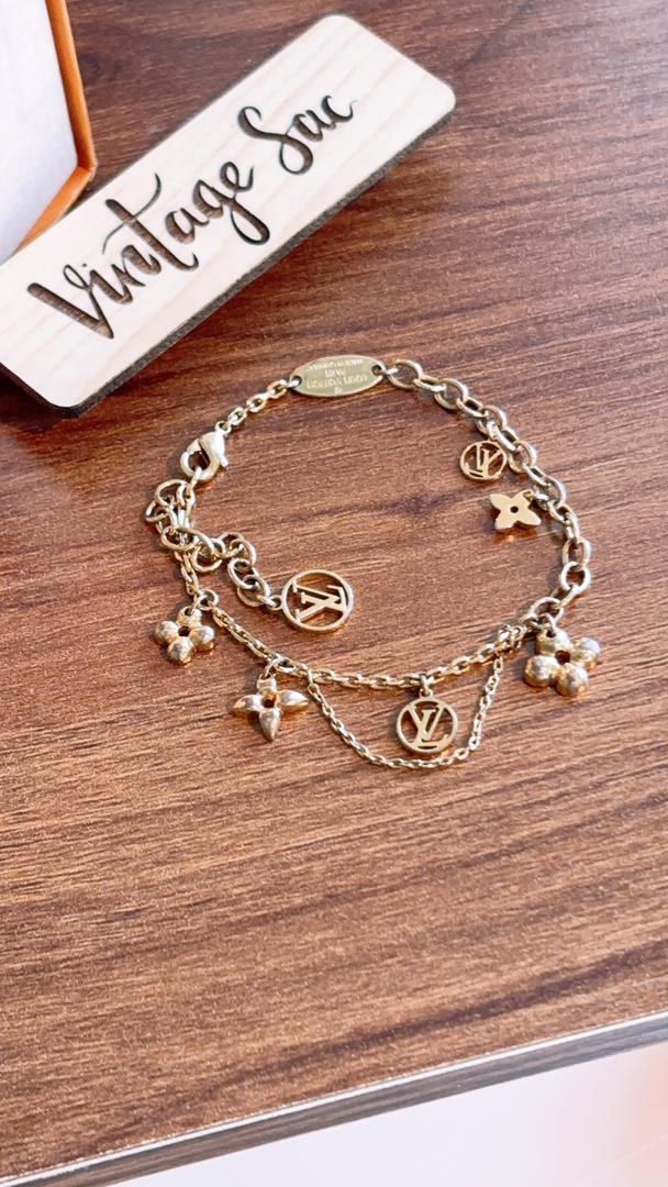 LV Gold Blooming Supple Bracelet