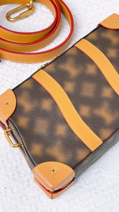 Louis Vuitton Blurred Monogram Wavy Soft Trunk